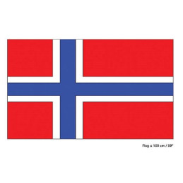 Bandiera 90x150 NORMANDIA