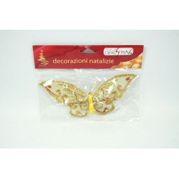Farfalla Oro con pinzetta