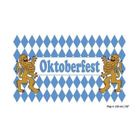 Bandiera 90x150 OKTOBERFEST