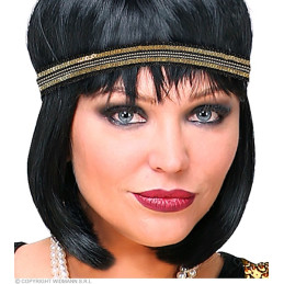 Fascia Charleston Nera Anni '20