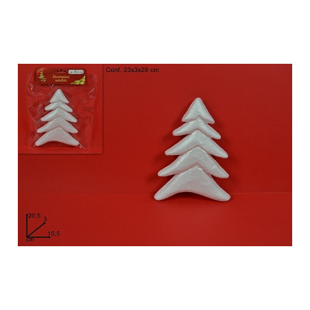 ALBERO in polistirolo 20 cm