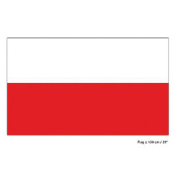 Bandiera 90x150 POLONIA