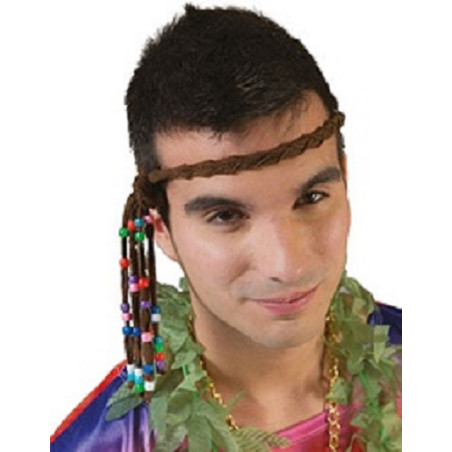 Fascia Hippie con treccine