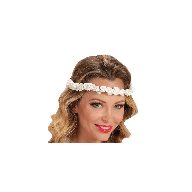 Fascia Hippie Fiori Bianchi