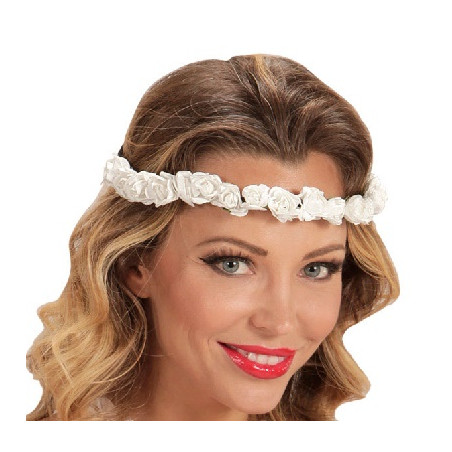 Fascia Hippie Fiori Bianchi