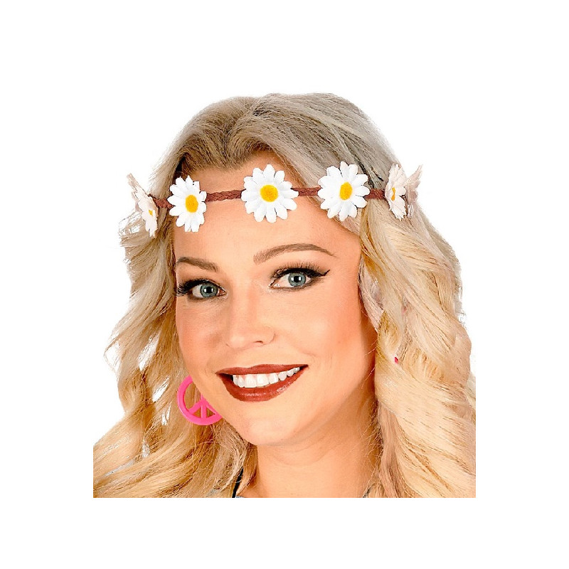 Fascia Hippie Fiori Bianchi