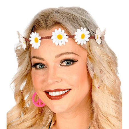 Fascia Hippie Fiori Bianchi