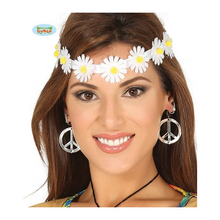 Fascia Hippie Fiori Bianchi