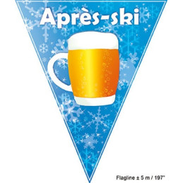 Festone 10 Bandiere BIRRA 5 mt