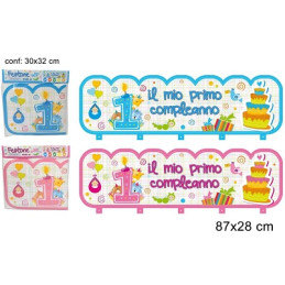 Festone 1° Compleanno