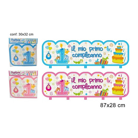 Festone 1° Compleanno