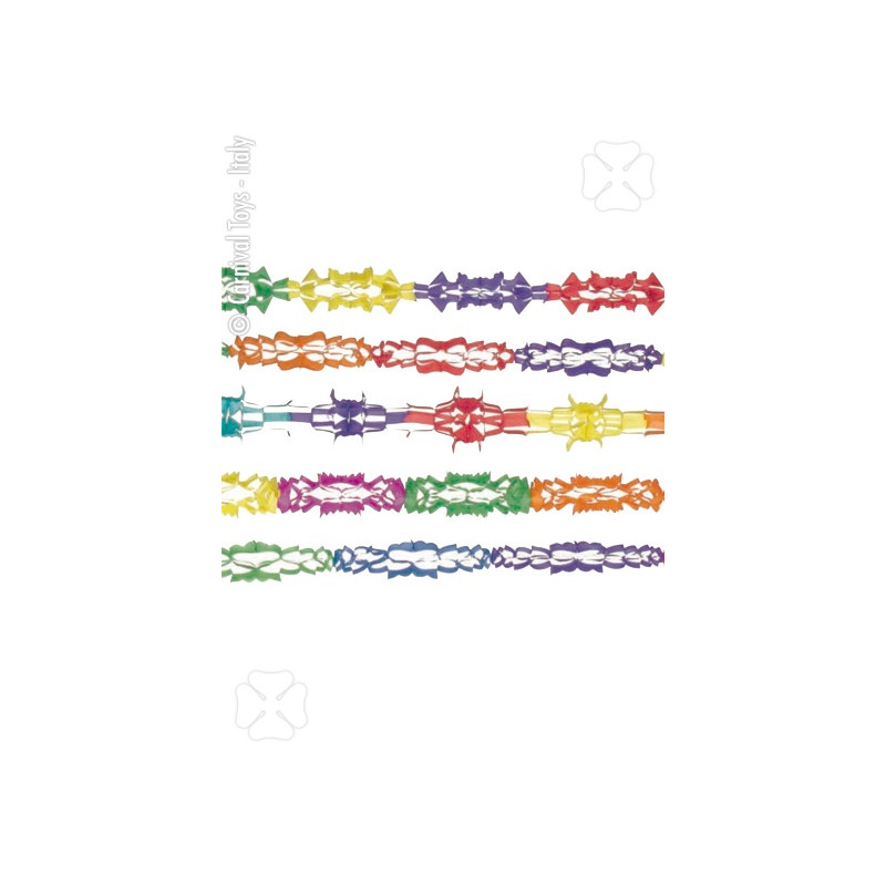 Festone 4 mt in carta (cf. 5 pz)