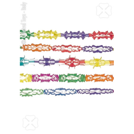 Festone 4 mt in carta (cf. 5 pz)