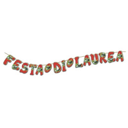 Festone Festa di Laurea 6 mt