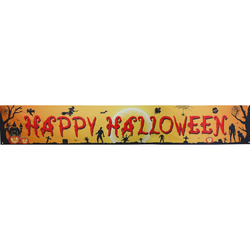 Festone Happy Halloween 290x50 cm