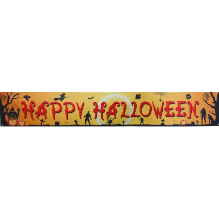 Festone Happy Halloween 290x50 cm