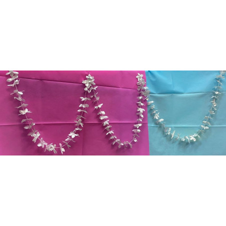 Festone Hawai Argento 360 cm