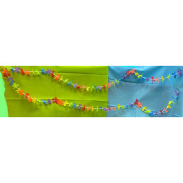 Festone Hawai Fiori 360 cm