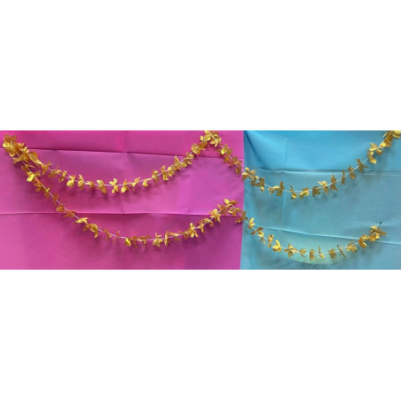 Festone Hawai Oro 360 cm