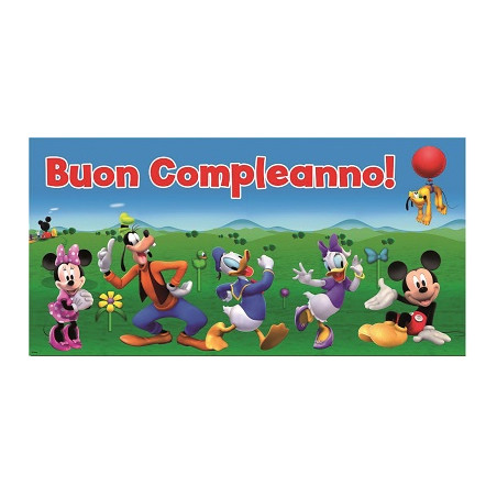 Festone Murale Topolino