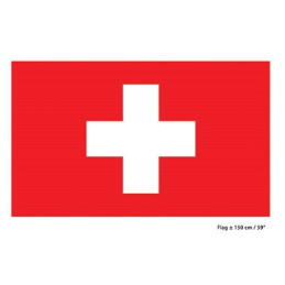 Bandiera 90x150 SVIZZERA