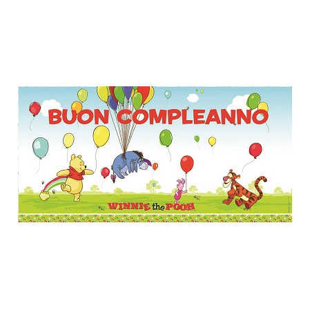 Festone Murale Winnie Pooh