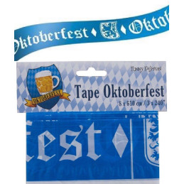 Festone Nastro Oktoberfest 6 mt
