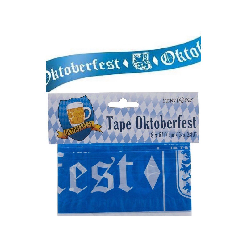 Festone Nastro Oktoberfest 6 mt