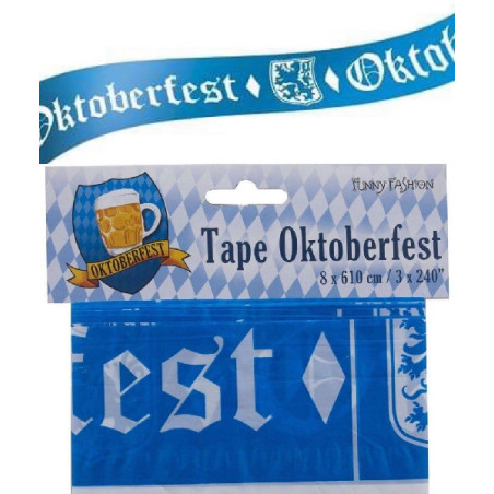 Festone Nastro Oktoberfest 6 mt