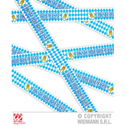 Festone Nastro Oktoberfest 6,10 mt