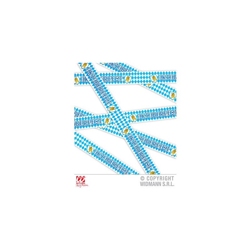 Festone Nastro Oktoberfest 6,10 mt