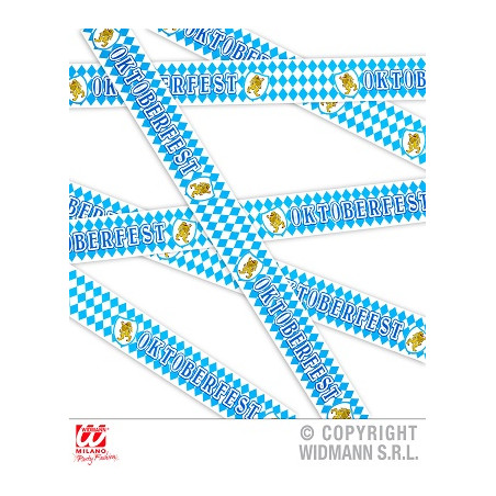 Festone Nastro Oktoberfest 6,10 mt