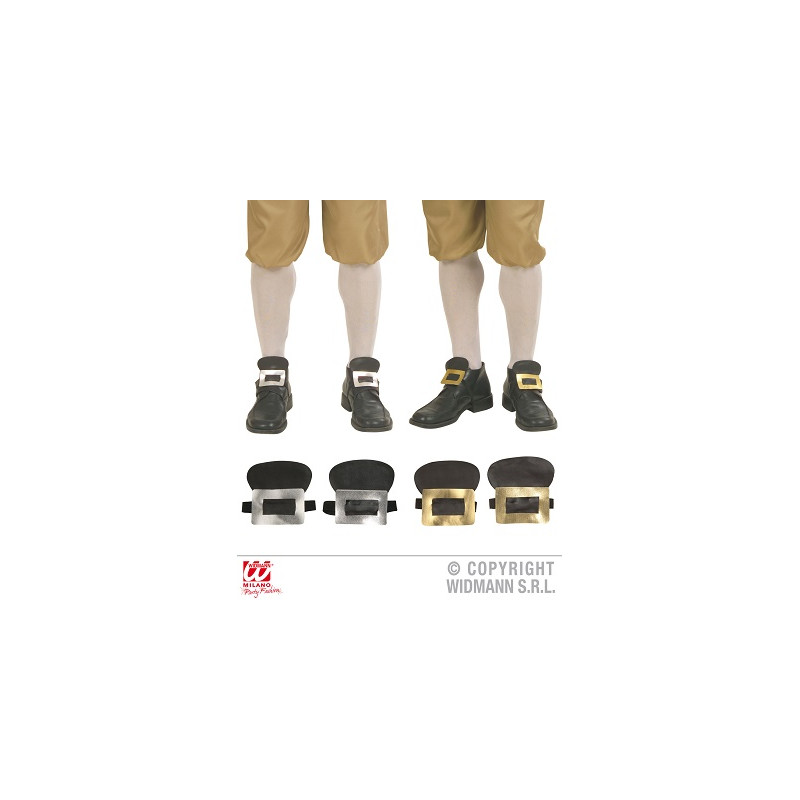 Fibbie per Scarpe - 2 col ass