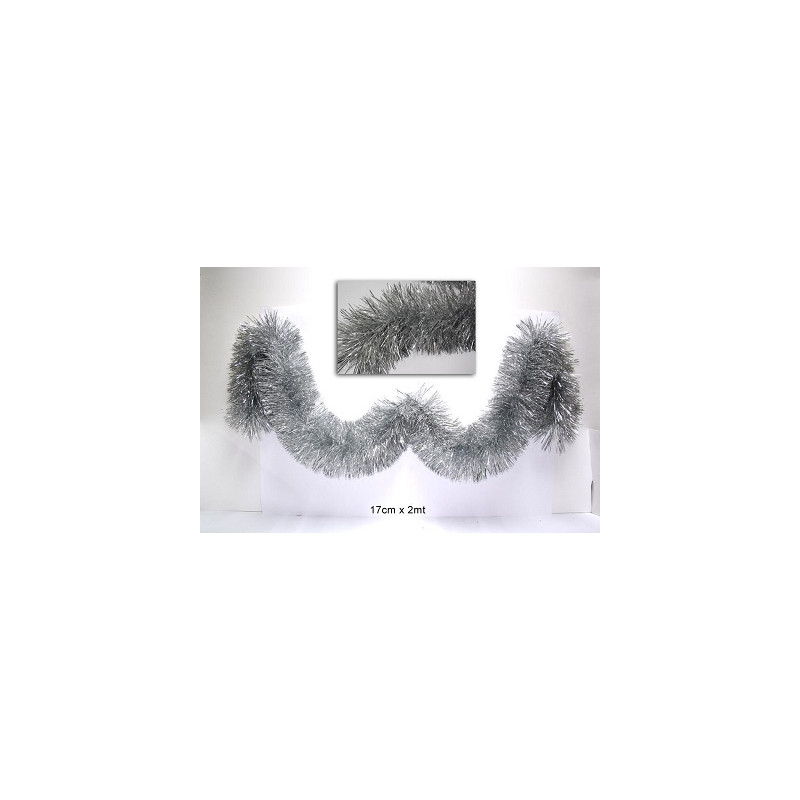 Filo Argento Folto 2 mt