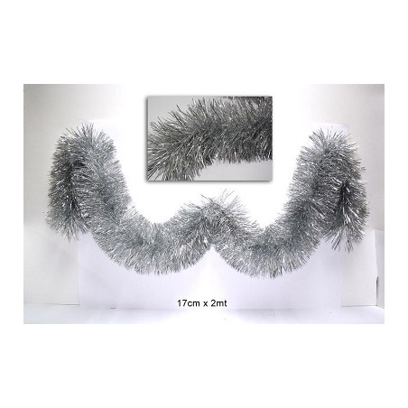 Filo Argento Folto 2 mt