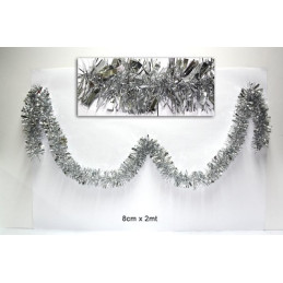 Filo Argento Sfaccettato 2 mt