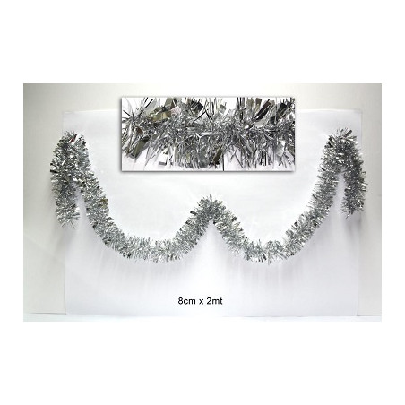 Filo Argento Sfaccettato 2 mt