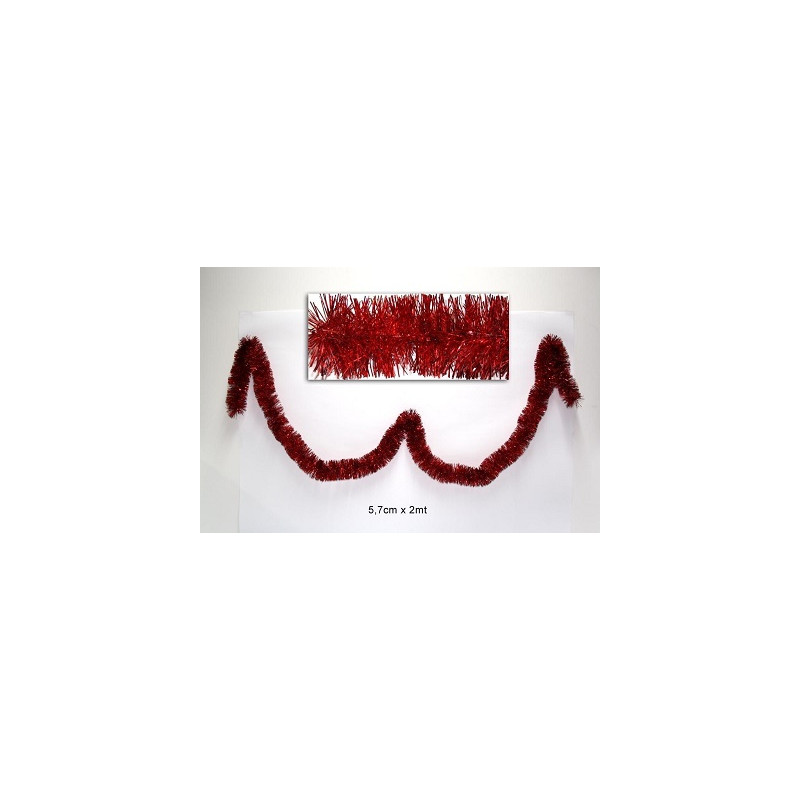 Filo Rosso 2 mt x 5,7 cm