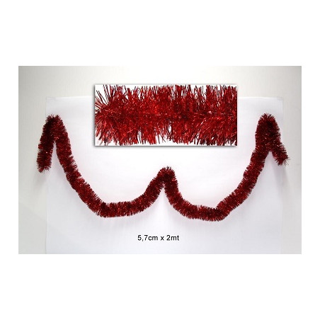 Filo Rosso 2 mt x 5,7 cm