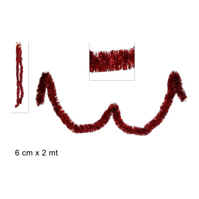 Filo Rosso 2 mt x 6 cm