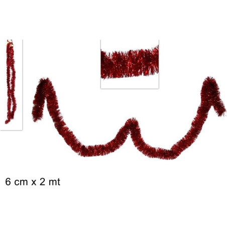 Filo Rosso 2 mt x 6 cm