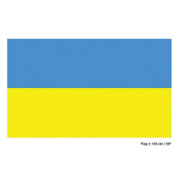 Bandiera 90x150 UCRAINA