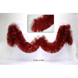 Filo Rosso Folto 2 mt