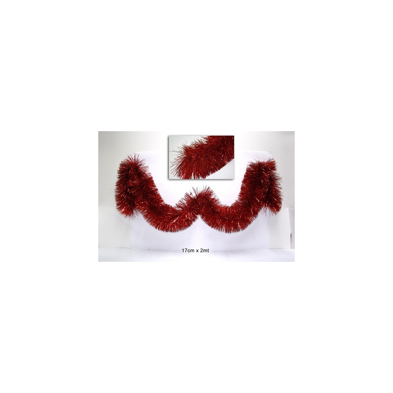 Filo Rosso Folto 2 mt