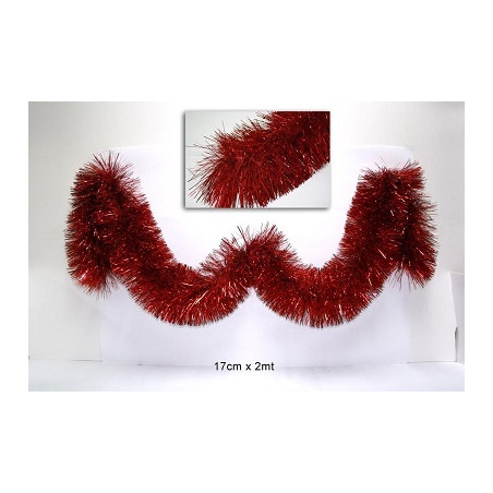 Filo Rosso Folto 2 mt