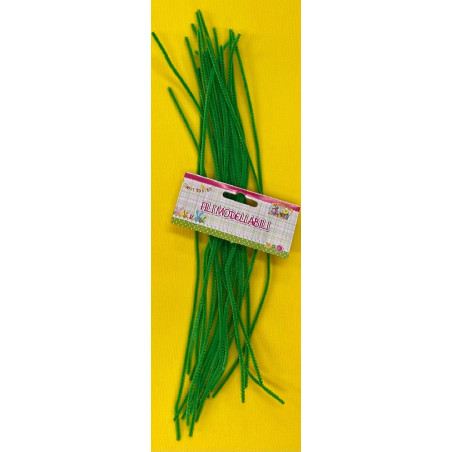 Filo Scovolino modellabile Verde (cf. 20 pz)