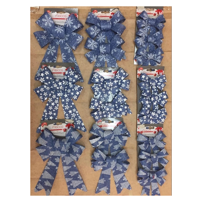 Fiocco Fantasia color Jeans - mod ass
