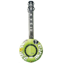 Banjo Hippie Gonfiabile 100 cm