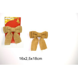 Fiocco Juta Naturale 18 cm