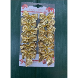 Fiocco Oro 5,5 cm (cf. 12 pz)